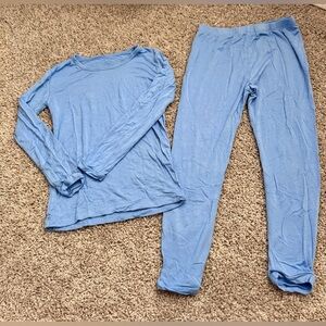 Kyte BABY Blue Kids Pajamas set size 6